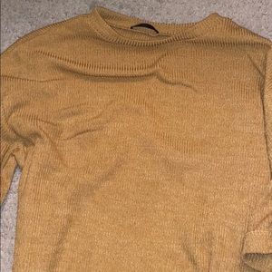 Ribbed Boxy Crop Top